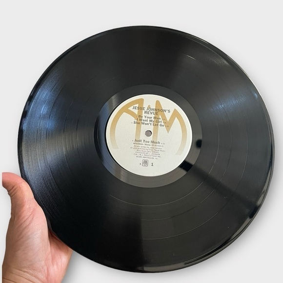 Jesse Johnson’s Revue Vinyl Record - Picture 7 of 7